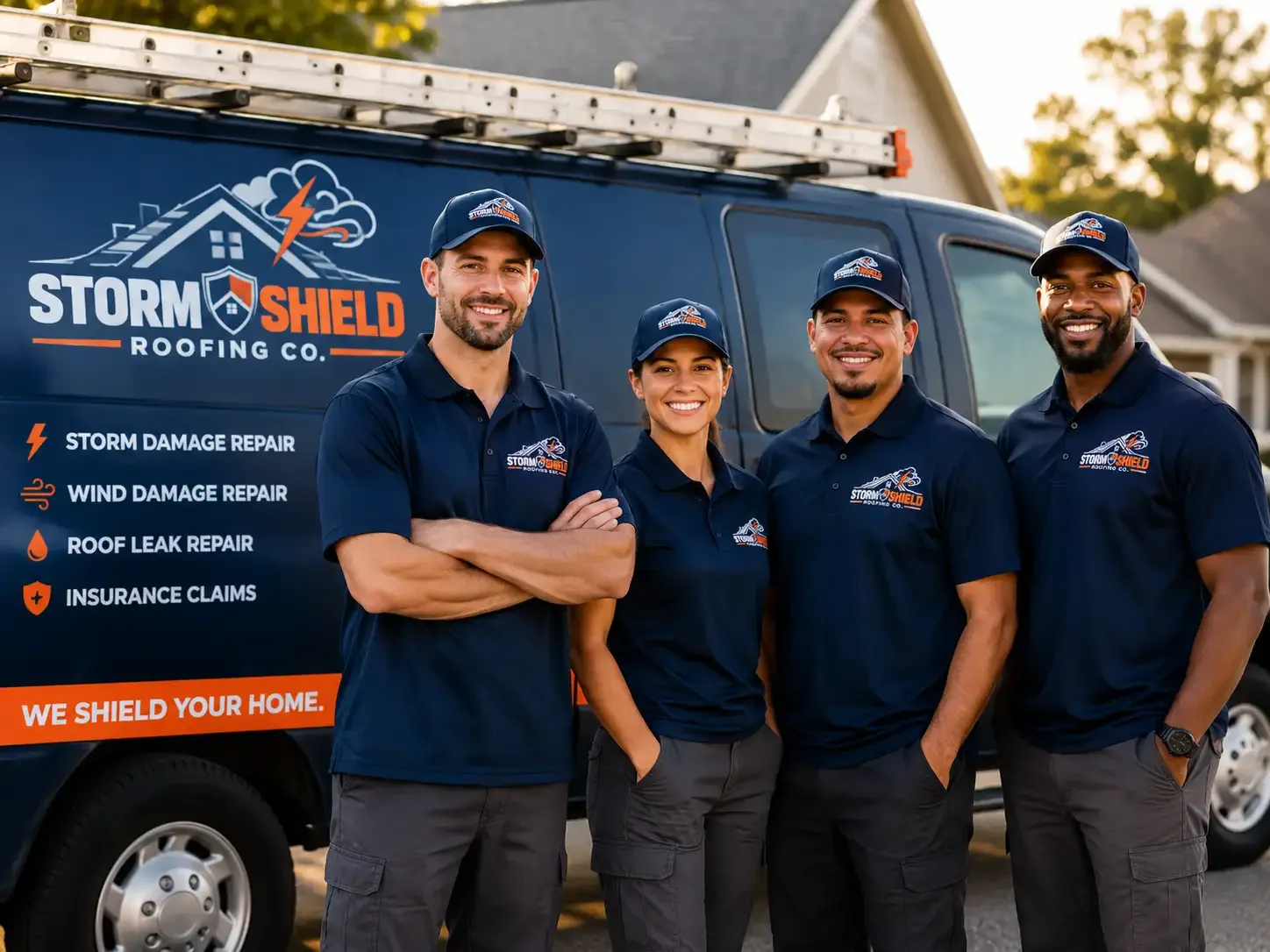 Storm Damage Roof Repair company in Alfred, NY