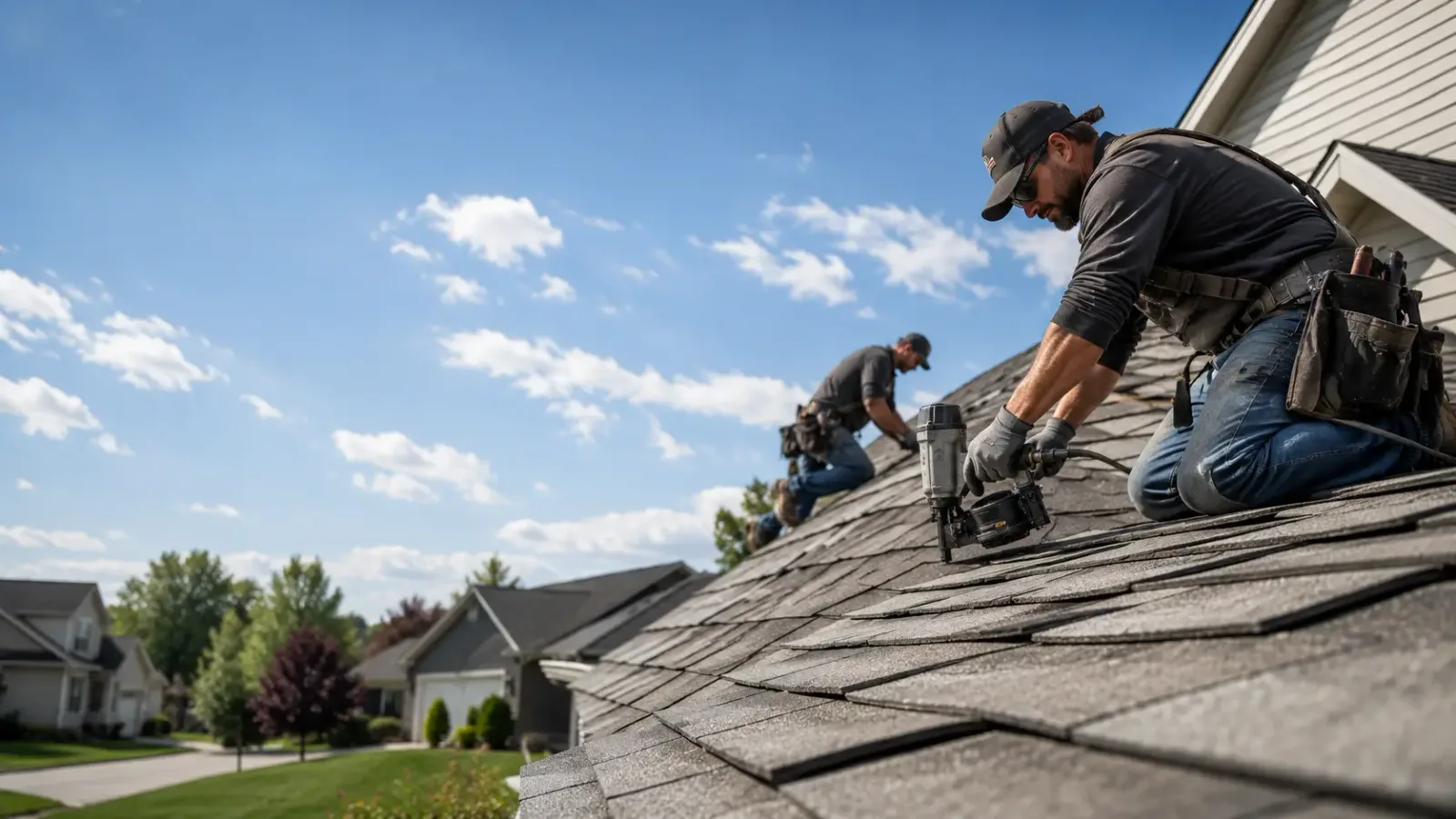 Storm Damage Roof Repair in Alfred, NY near me